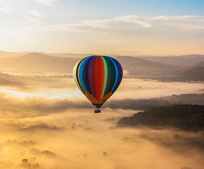 Passeios de Balão em Tiradentes