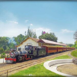 Passeio de Maria Fumaça em São João del Rei e Tiradentes