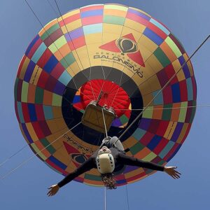 Rapel no Balão em Tiradentes