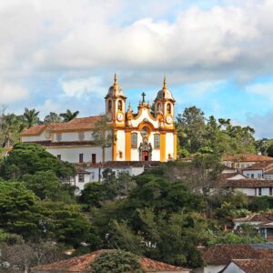 Transfer de Ouro Preto para São João del Rei e Tiradentes