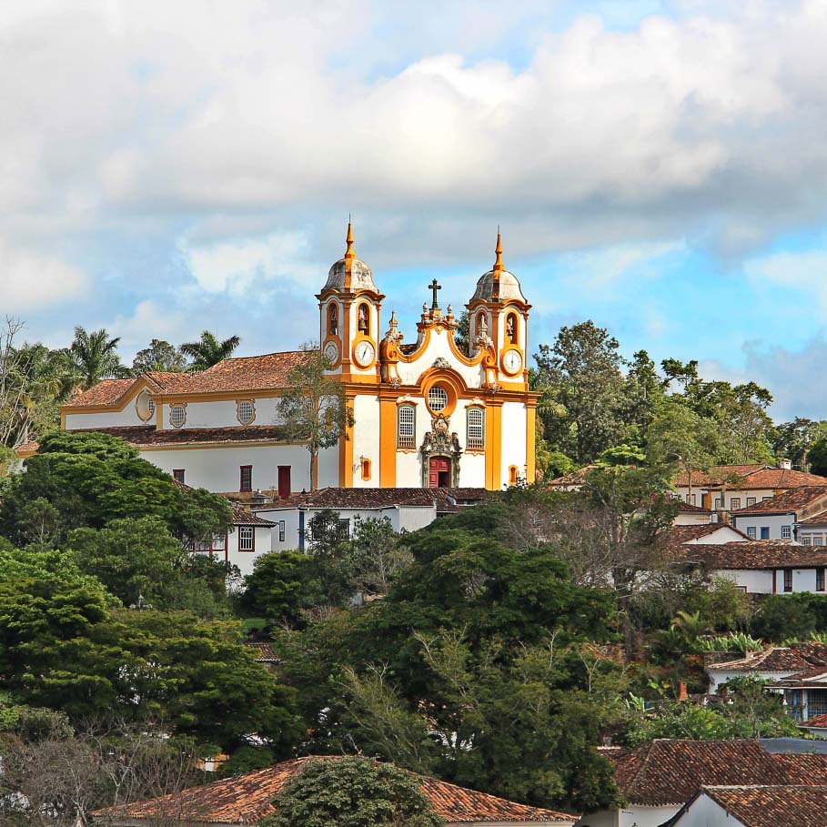 Transfer de Ouro Preto para São João del Rei e Tiradentes